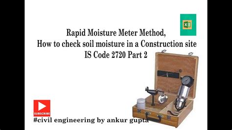 custom rapid moisture meter|how to calculate moisture content.